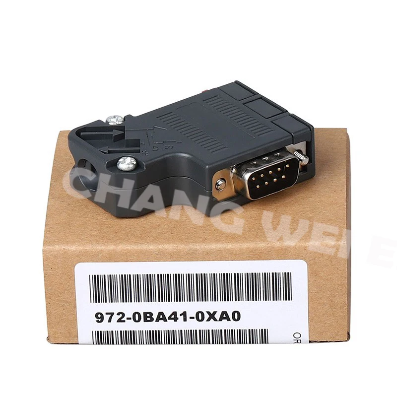 Cnc Dp Bus Connector Compatible With Siemens Profibus Dp Connector 485 Plug 6es7972-0ba12