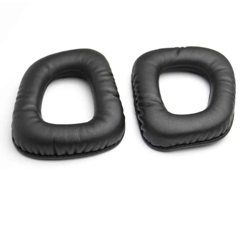 

High Quality Earpad For Logitech G35 G930 G430 Headphones Ear Pads Memory Foam Protein Earmuffs For Extra Comfort Black Eh#