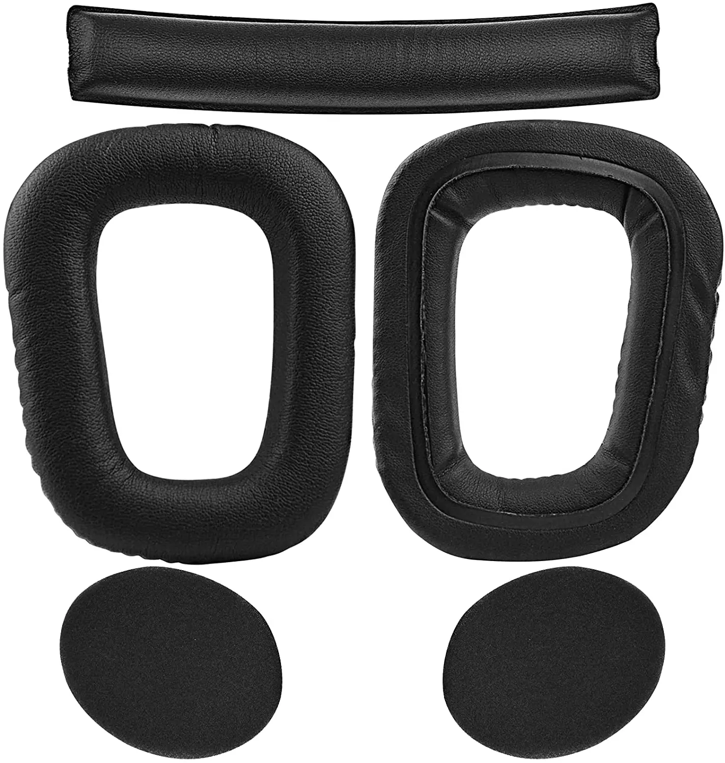 G930 Wymienne wkładki douszne i części opaski na głowę kompatybilne z bezprzewodowym zestawem słuchawkowym G930 G930 z funkcją surround 7.1