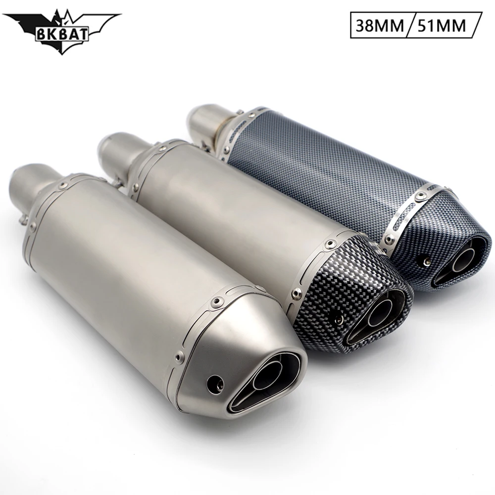 

Motorcycle exhaust db killer Muffler moto Escape For YAMAHA valentino rossi r6 2008 fz 25 mt 07 2019 xjr 400 yfz 450 rx100