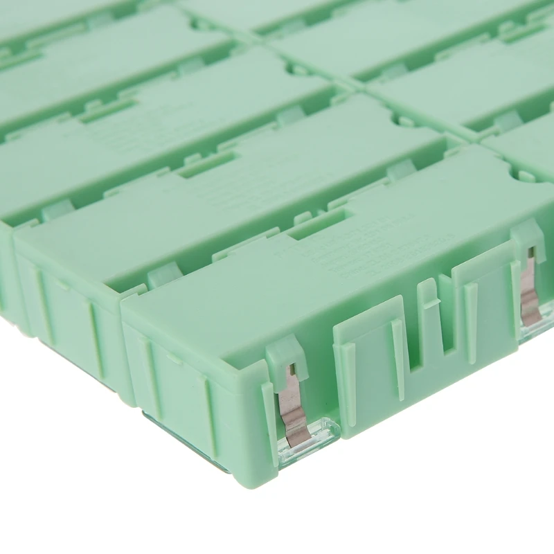 Mini SMD SMT Electronic Box IC Electronic Components Storage Case 75x31.5x21.5mm 964E