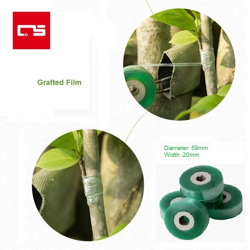 Tesoura para corte de plantas, ferramenta de jardinagem multifuncional com 3 lâminas para cortar galhos e plantas, filme para enxerto em vasos de árvores frutíferas