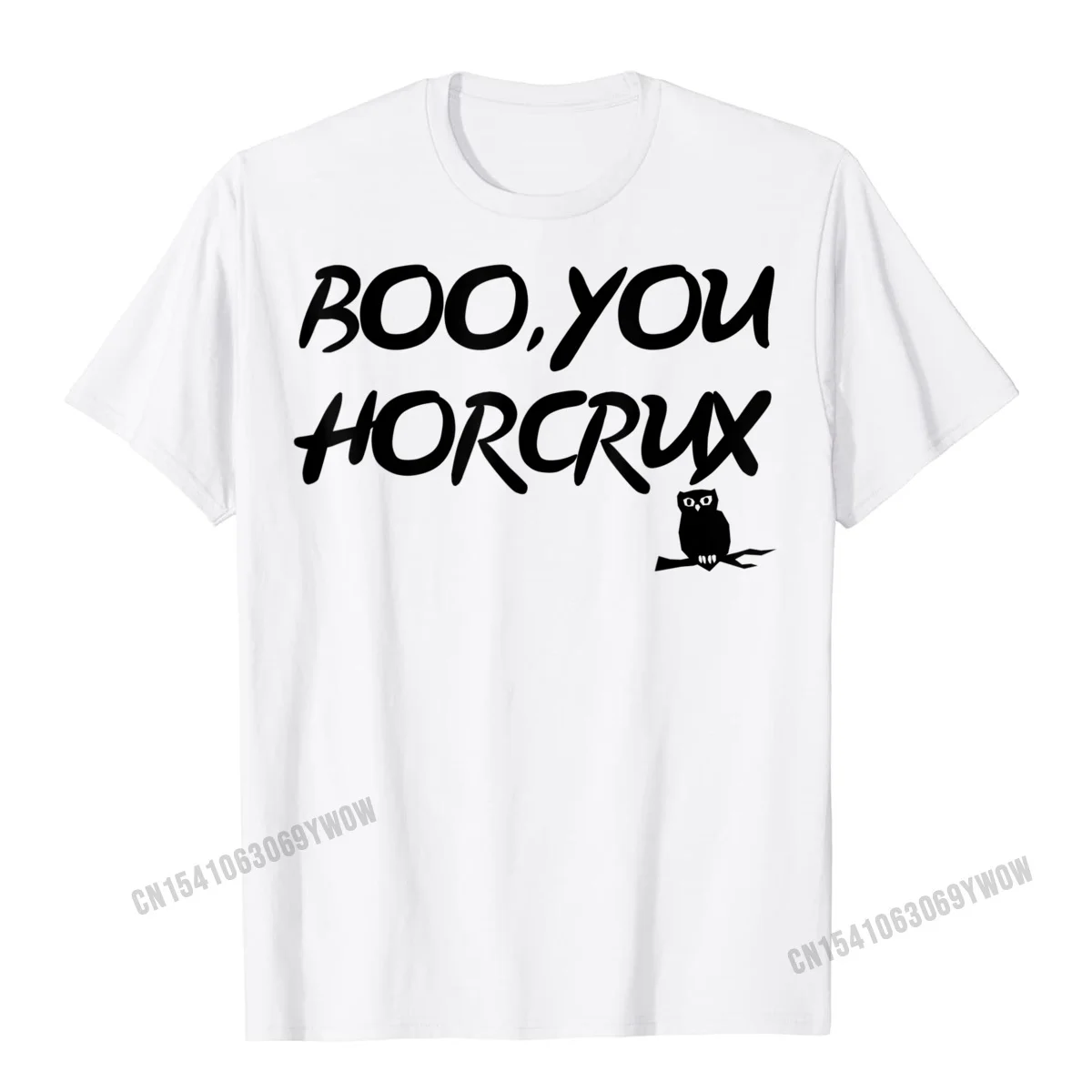 Boo You Horcrux Shirt T-Shirt Tops Tees Graphic Street Harajuku Cotton Mens Oversized T Shirt Street