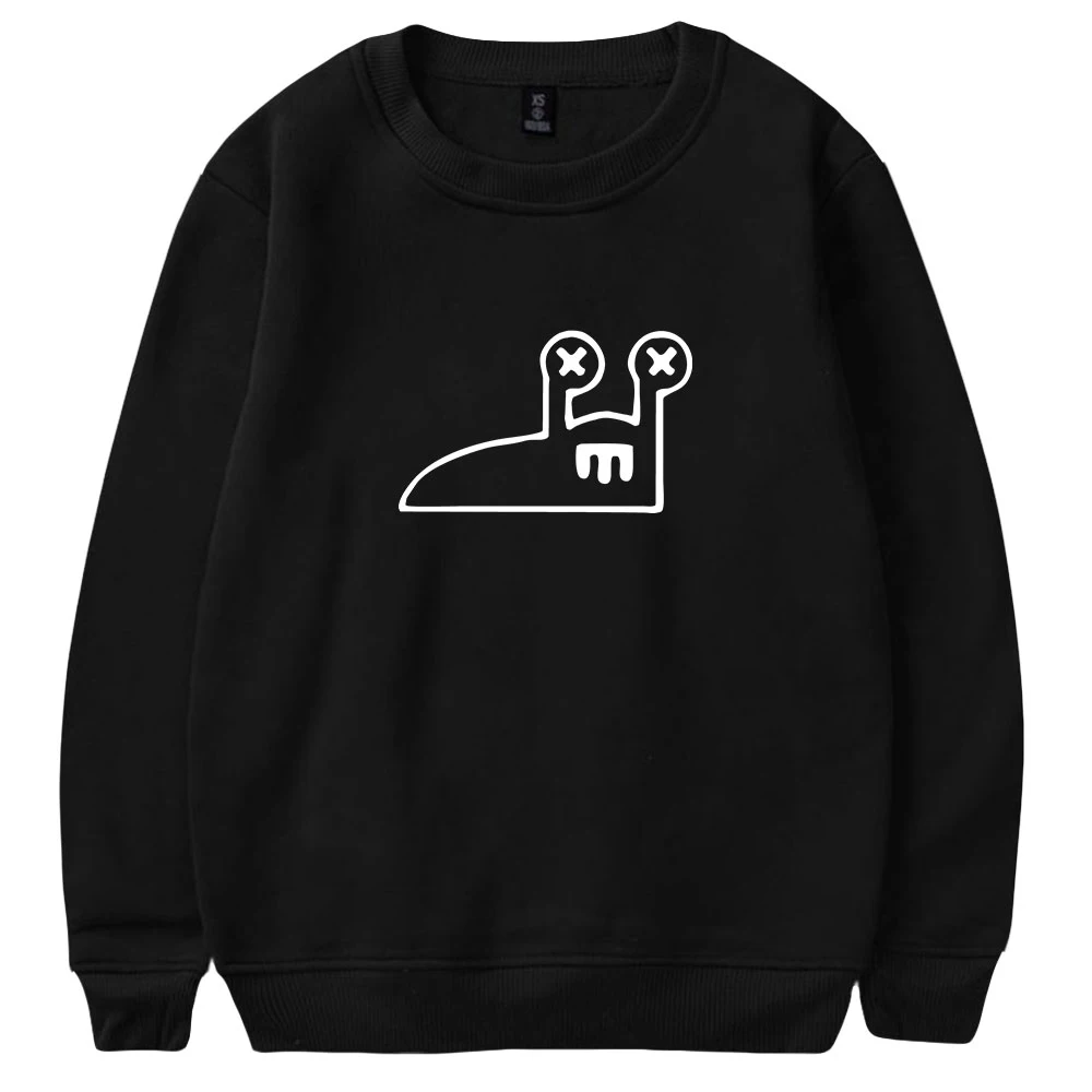 Slogo Crewneck بلوزات النساء الرجال طويلة الأكمام بلوزات رائجة البيع ملابس الشارع الشهير غير رسمية