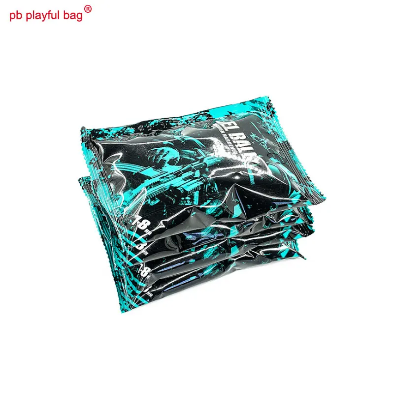 Giocattoli competitivi per sport all'aria aperta Aggravati e temprati 7-8mm Palla di gel bianco latte Proiettile d'acqua Accessorio giocattolo per giochi speciali IG85