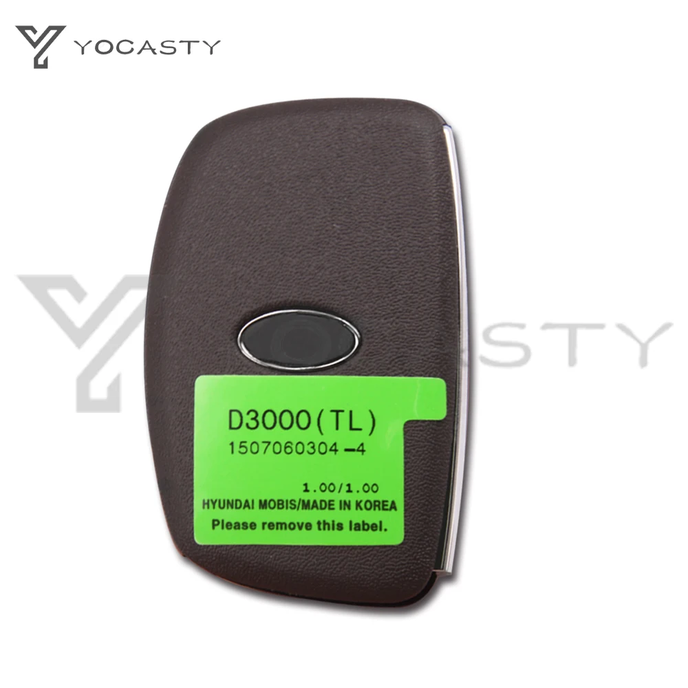 YOCASTY 95440-D3000 Keyless Smart Remote Car Key Fob Come With Emergency Key  ID47 For 2016 2017 2018  Hyundai Tucson 433MHz