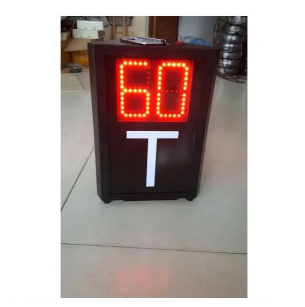 Jeu de Tennis de Table avec compte à rebours électronique, podomètre 60s, dispositif de chronométrage, 3 côtés