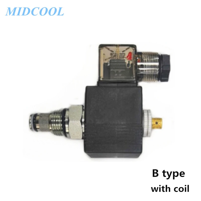 Tipo A/B degli accessori della stazione idraulica dell'ascensore dell'unità elettrica della piattaforma di sollevamento dell'elettrovalvola A SV-08-2NCP