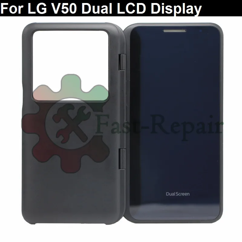 6.4''For LG v50 ThinQ 5G LCD Dual Screen Display Touch Screen