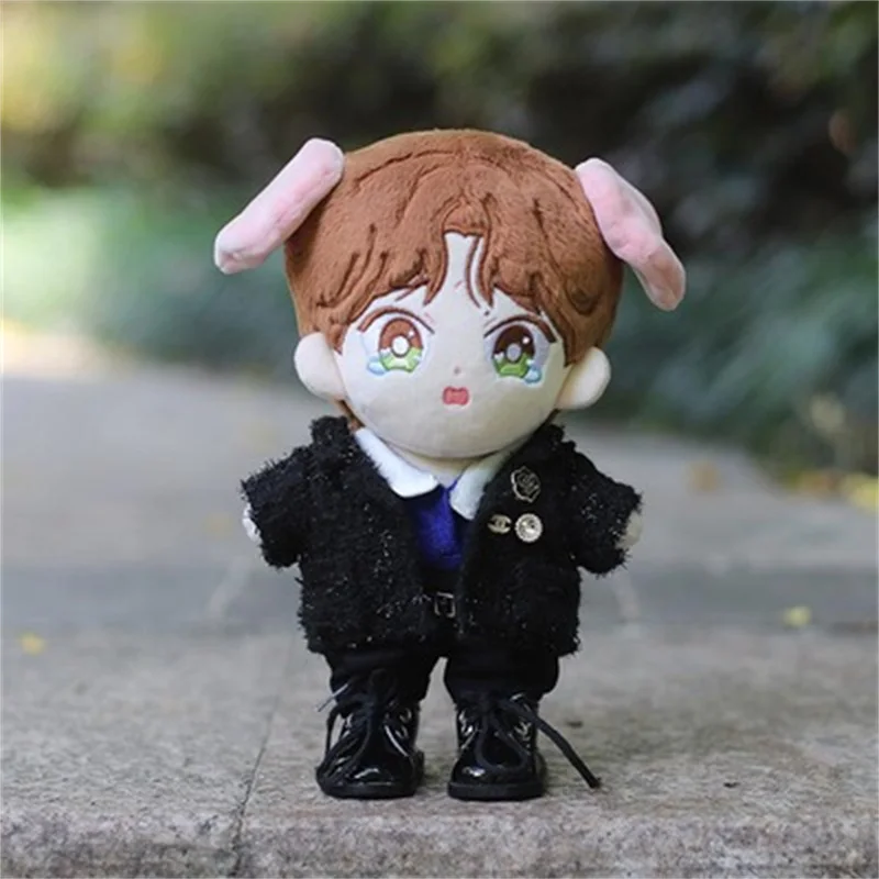 20cm Star Plush Doll Clothes Star Same Style Performance Clothing 20cm Cotton Doll Dress-Up Clothes