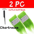 2 piezas de color chartreuse