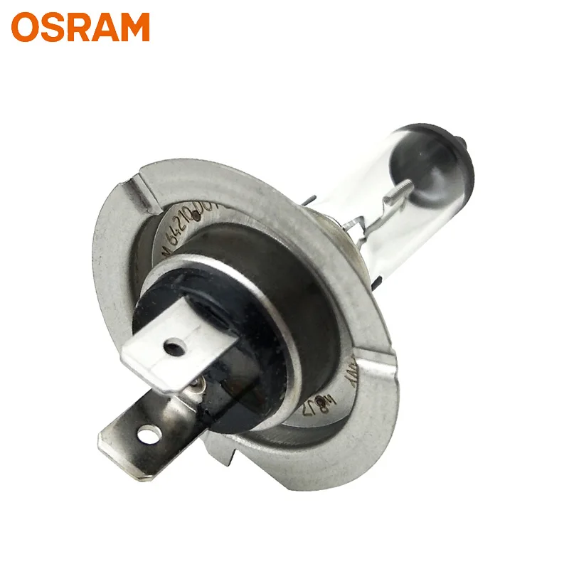 OSRAM H7 12V 55W PX26d 64210 Original Line Car Halogen Headlight Auto Bulb 3200K Standard Lamp OEM Made In Germany (Single)