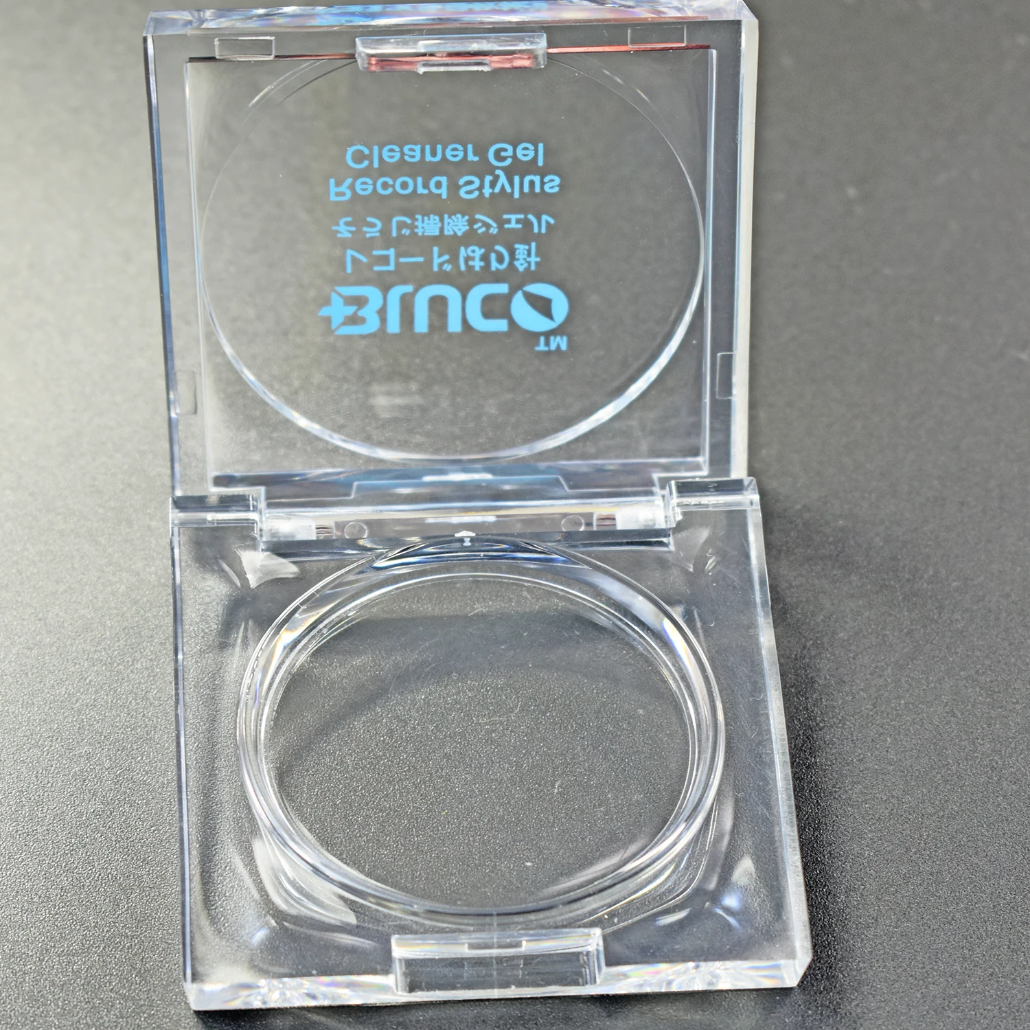 Fonograf Needle Cleaner gramofon Stylus żel oczyszczający gramofon Stylus Cleaner żel oczyszczający wkład Stylus Needle Cleaner