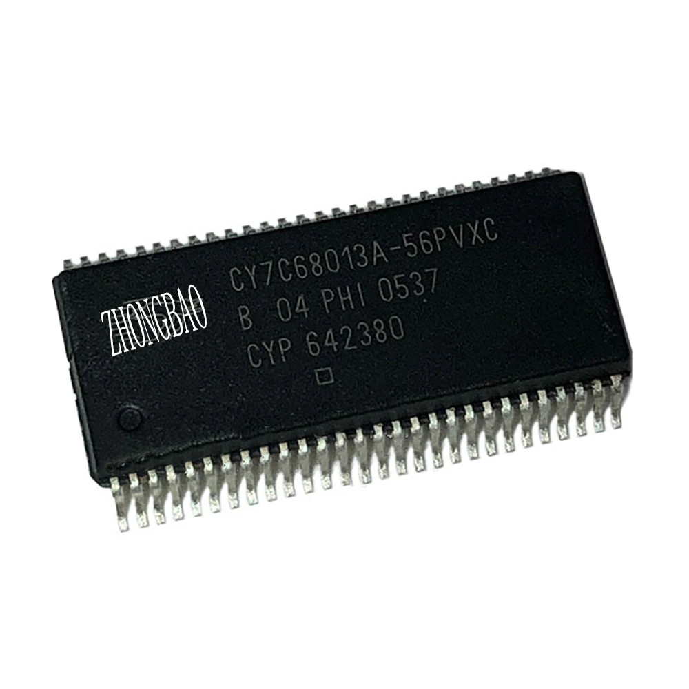 100% جديد وأصلي CY7C68013A-56PVXI :SSOP-56