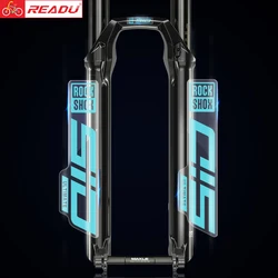 2021 rockshox SID decals mountain bike front fork stickers MTB bicycle front fork decals ULTIMATE stickers