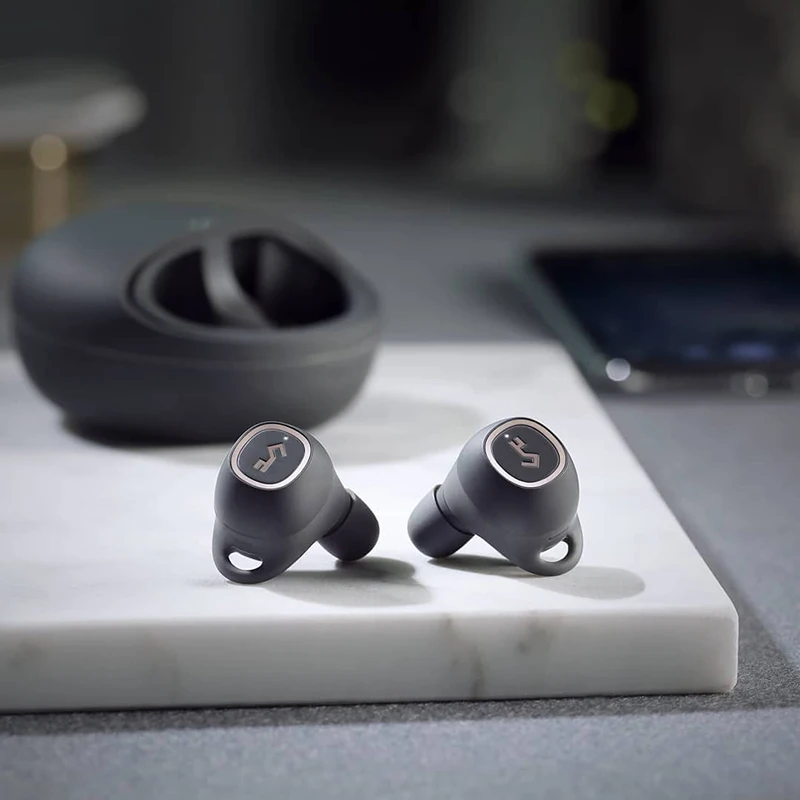 Aukey Aipower – écouteurs sans fil bluetooth 5.0, oreillettes stéréo, commande tactile, casque étanche avec microphone, T10