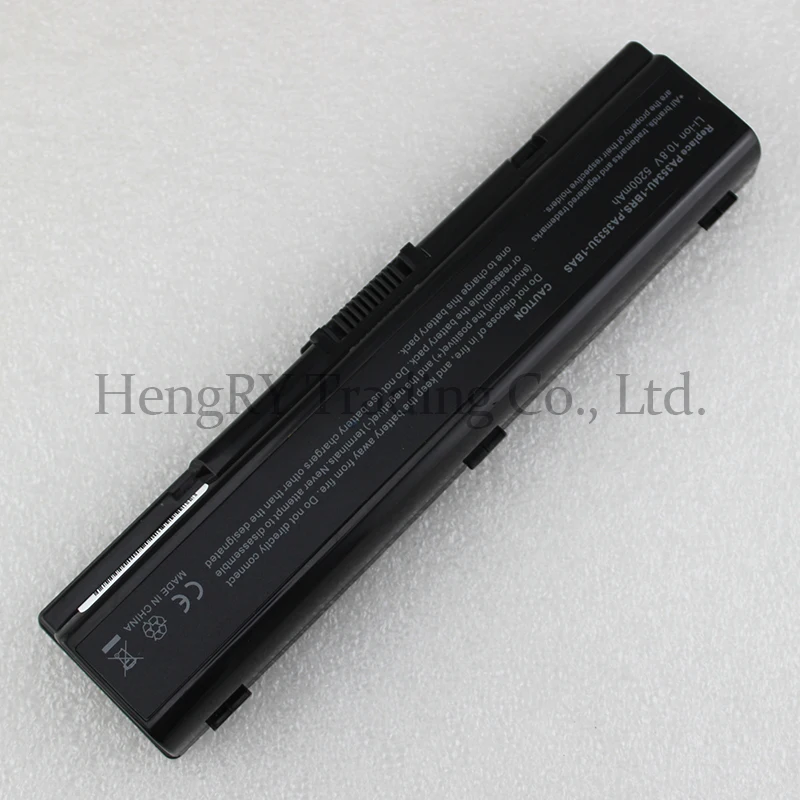 4400MAH PA3534U-1BAS laptop battery For Toshiba pa3534 pa3534u PA3534U-1BRS FOR Satellite L200 L300 A300 A500 L500 L550 L555