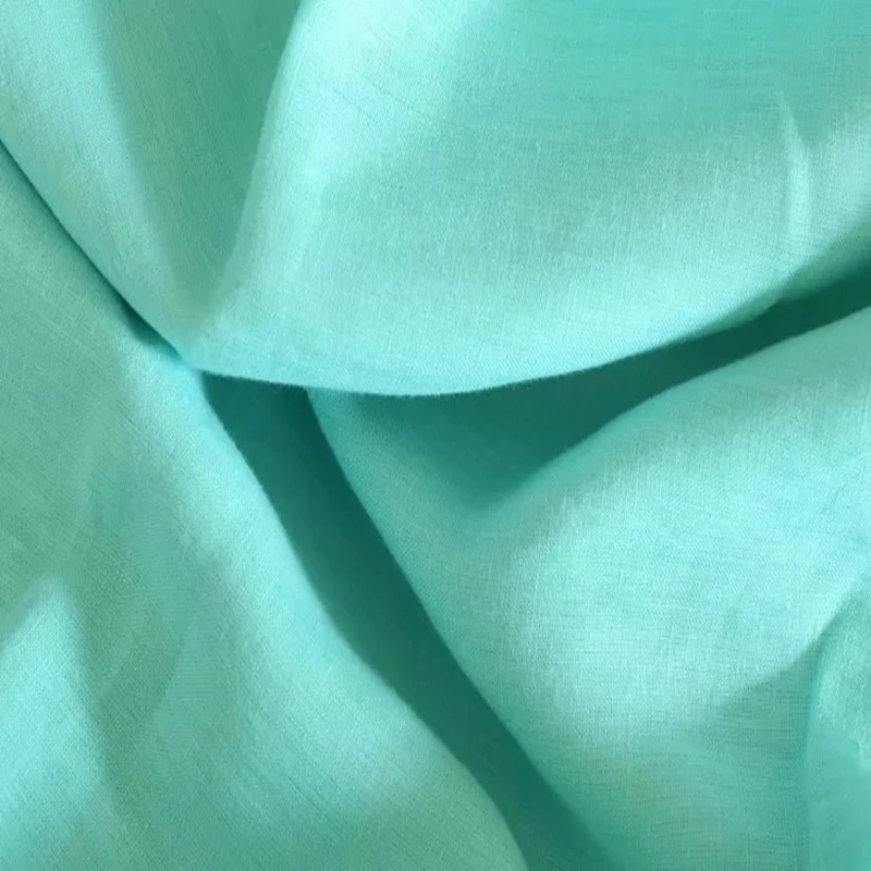 10 Meters Super Width 280 Cm 100% Linen Fabric For Bedding Sheets 110 Inches Wide White Blue Grey Colors Small Wholesale