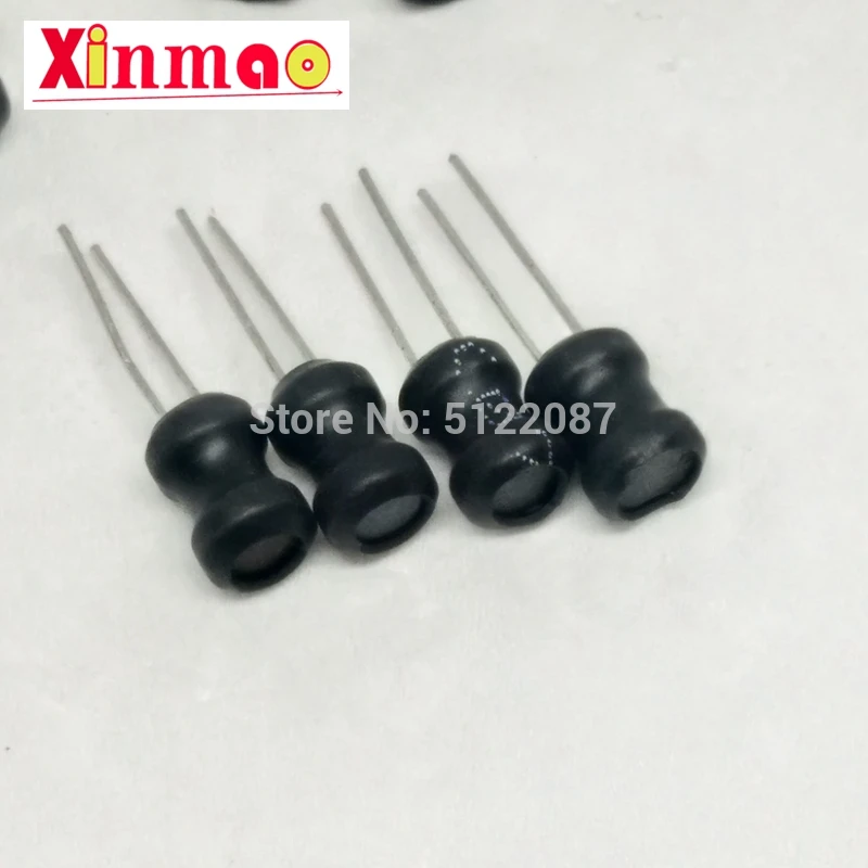 10pcs 0608 6*8mm 0810 8*10mm 0912 9*12mm Power Inductor Inductance 2.2 3.3 4.7 100 220 330 22 33 47 470 uH 1MH 10MH 10UH 150UH