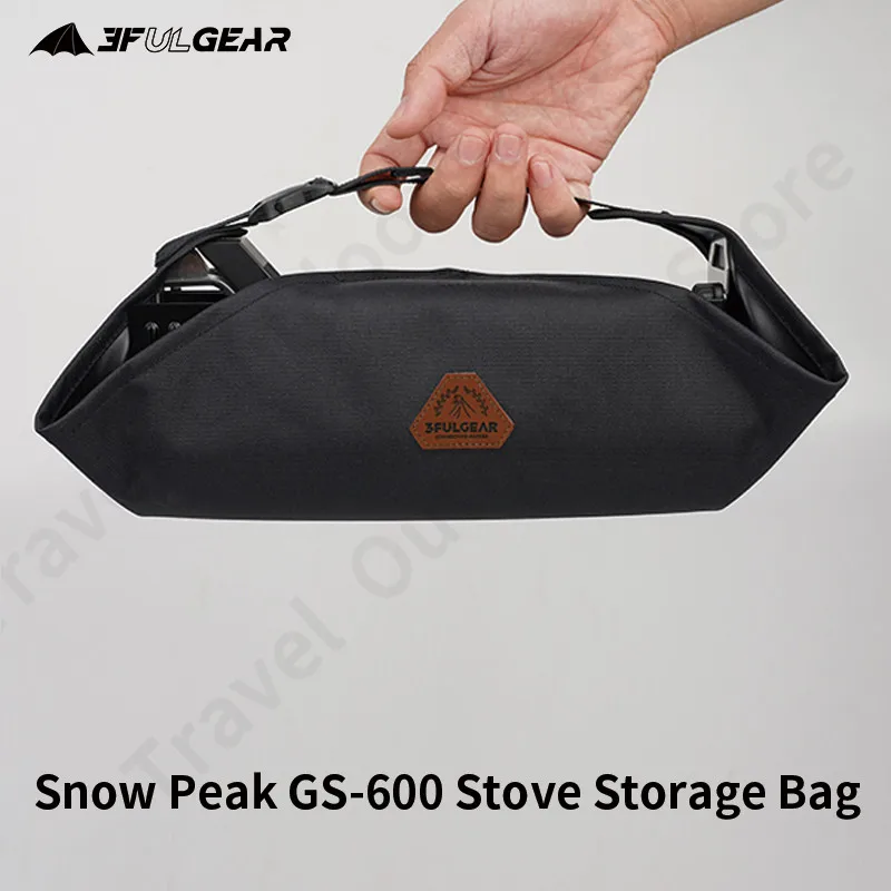 3F UL GEAR Outdoor Portable Storage Bag Snow Peak Gs-600 Stove Storage Bag Hiking Travel Camping Storage Bag Camping Accessories