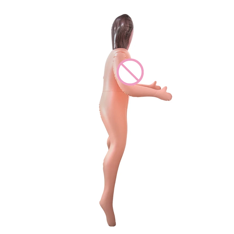 Newest! Exquisite Printing Inflatable Sex Doll Removable Vagina Easy To Store Carry And Clean Male Masturbator Adult Sex Toys