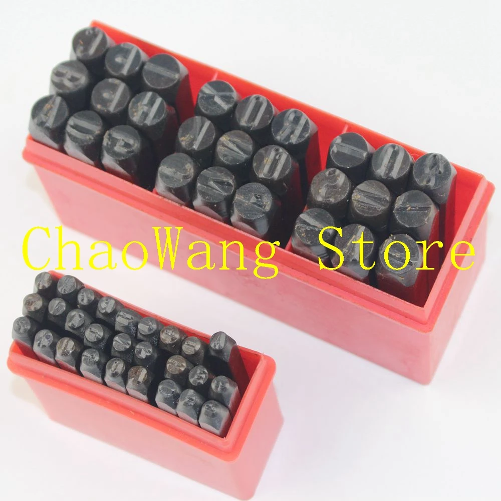 

Jewelry Tools Handmaking Tools Letter Stamp Set of 27