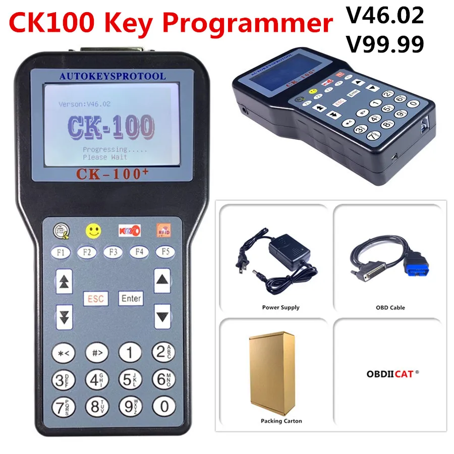 Newest Generation OF SBB CK100+ Key Maker CK-100 Professional Key Programmer Auto CK100 Key Programmer V46.02 V99.99