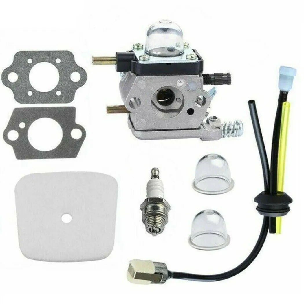 Carburetor Kit For ZAMA C1U-K17 Echo TC-210 TC-210i Mantis 7222 7225 2 Cycle Tiller Cultivator With SV-4/B SV-5C/2 SV-6/2 Engine