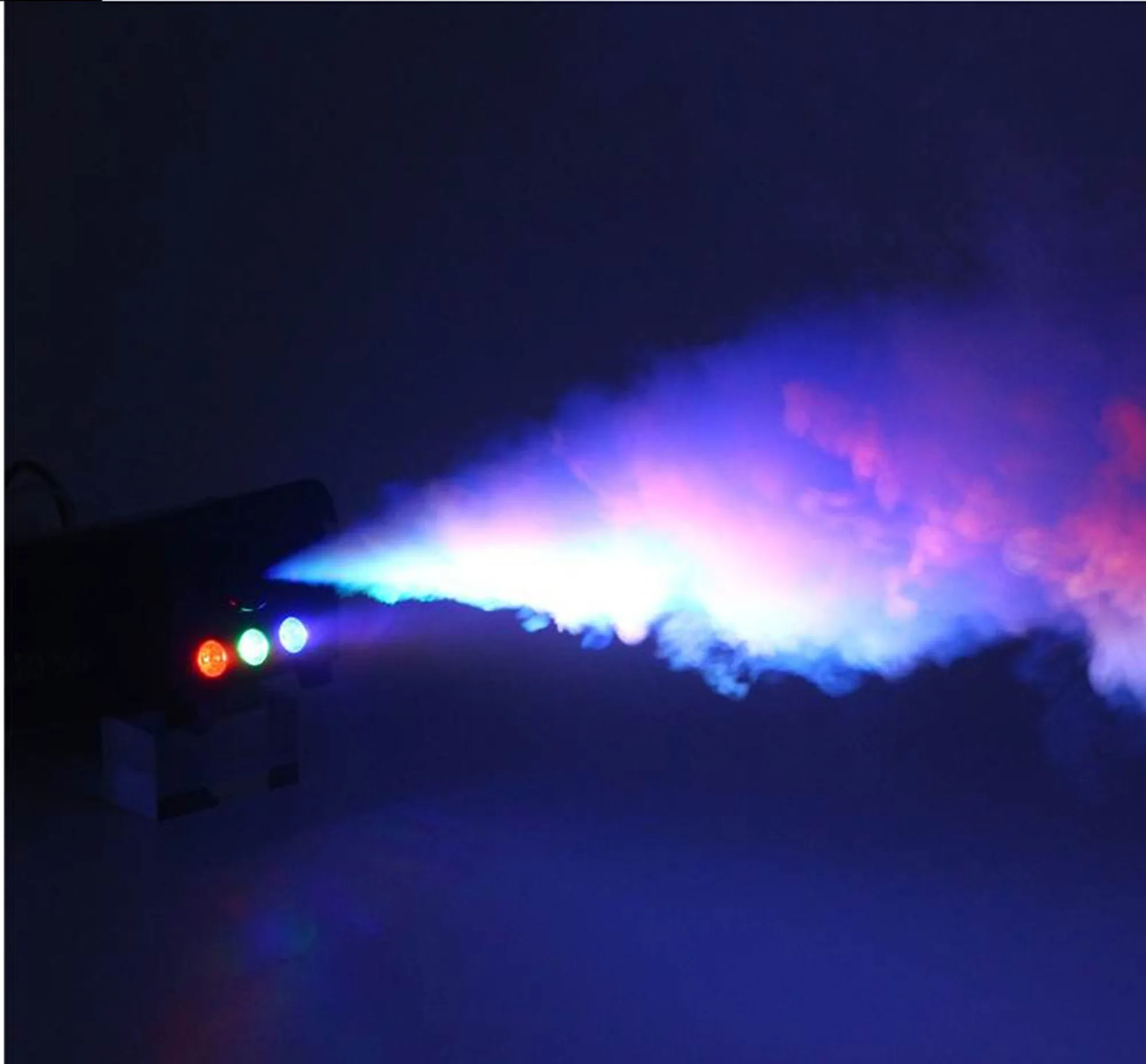 500W Led Zender Met Rgb Afstandsbediening Voor Dj Rookmachine, Dj Party, Familie Verzamelen, kleine Rook Zender