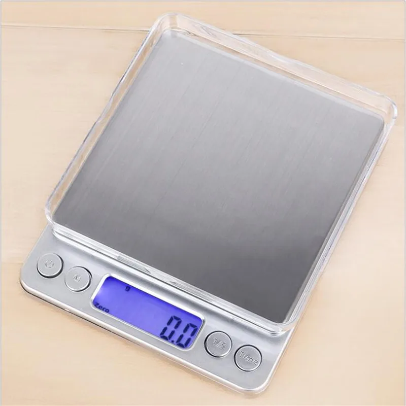 Kitchen Scale Digital Food Scale 6 Units Conversion 0.1Garm Accurate Measurement LED Display