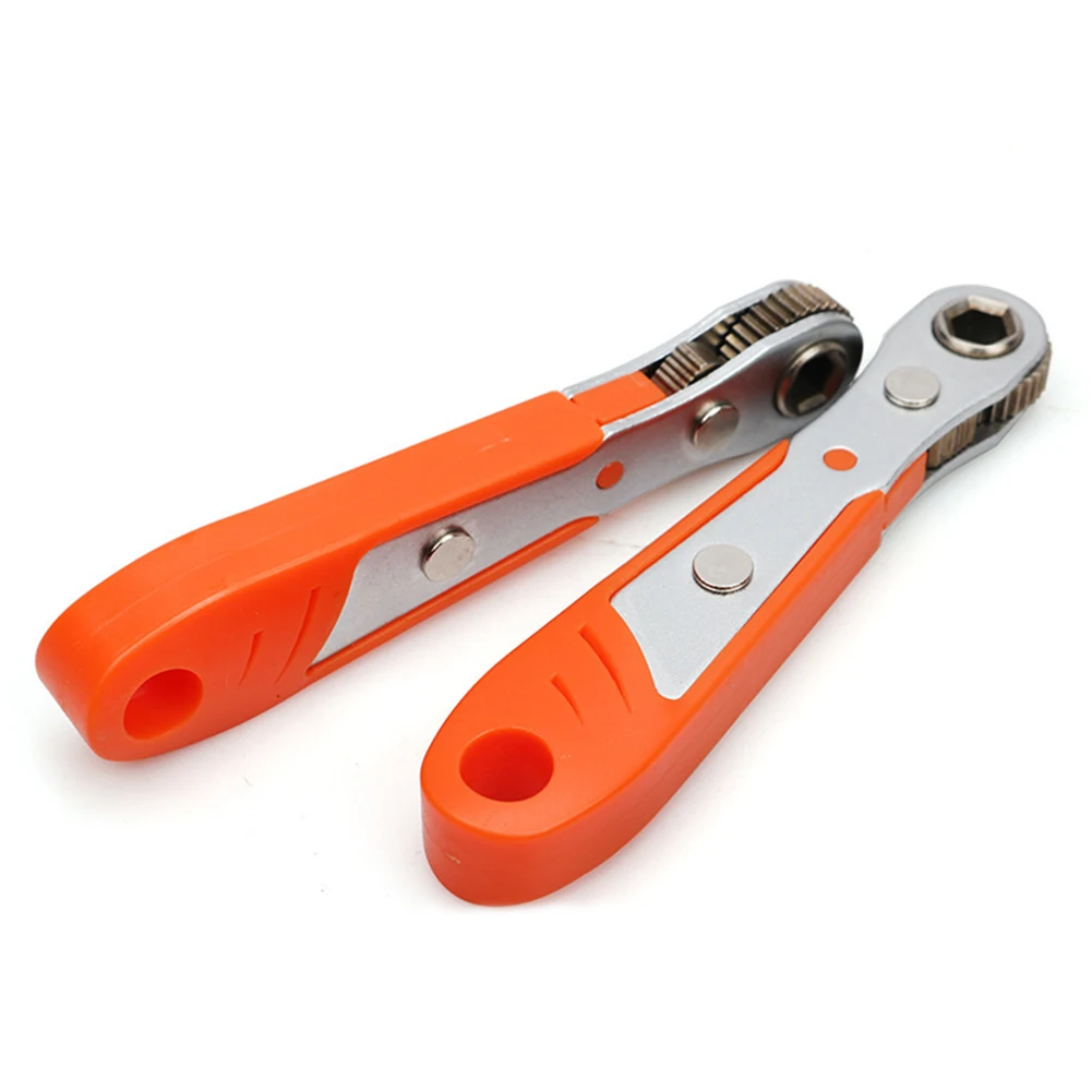 Hexagon Torx klucz zapadkowy Quick Release Socket Repair Tool Driver klucz imbusowy klucz śrubokręt Metal przenośne materiały eksploatacyjne