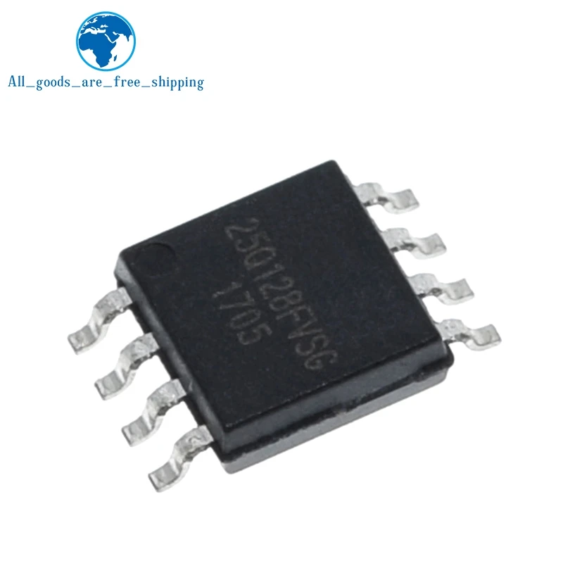 TZT 5/10PCS W25Q128FVSG 25Q128FVSG 25Q128 W25Q128FVSSIG W25Q128 für Speichermodul – Detail 5
