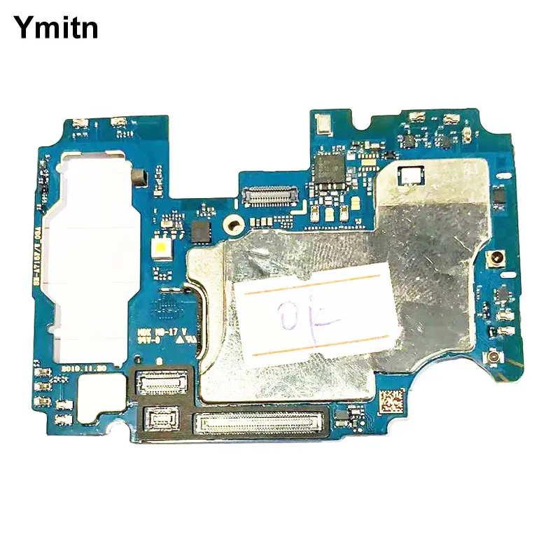 

Ymitn Unlocked With Chips Mainboard For Samsung Galaxy A71 A715F Motherboard Flex Cable Logic Boards