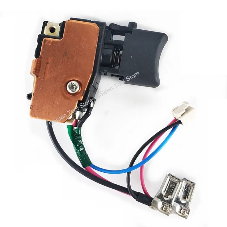 Interruptor 650568 para Taladro Inalámbrico MAKITA BTP130 BTP130Z BTP130SFE BTP130RFE BTP130 TP140D BTP140Z BTP140SFE BTP140RFE, 6505682