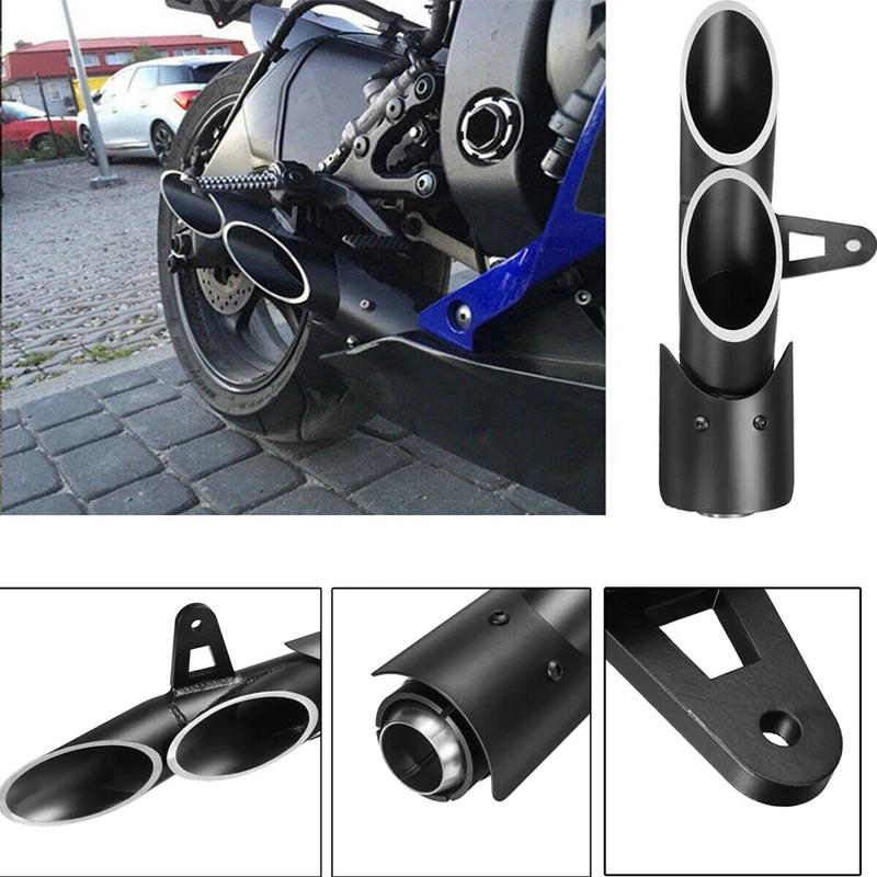 

Carbon Fiber Universal 38-51mm Motorcycle Exhaust Pipe Muffler Tube For Mt09 Nmax Z900 Yamaha Mt07 Cb650r Honda Kawasaki Zx6r R6