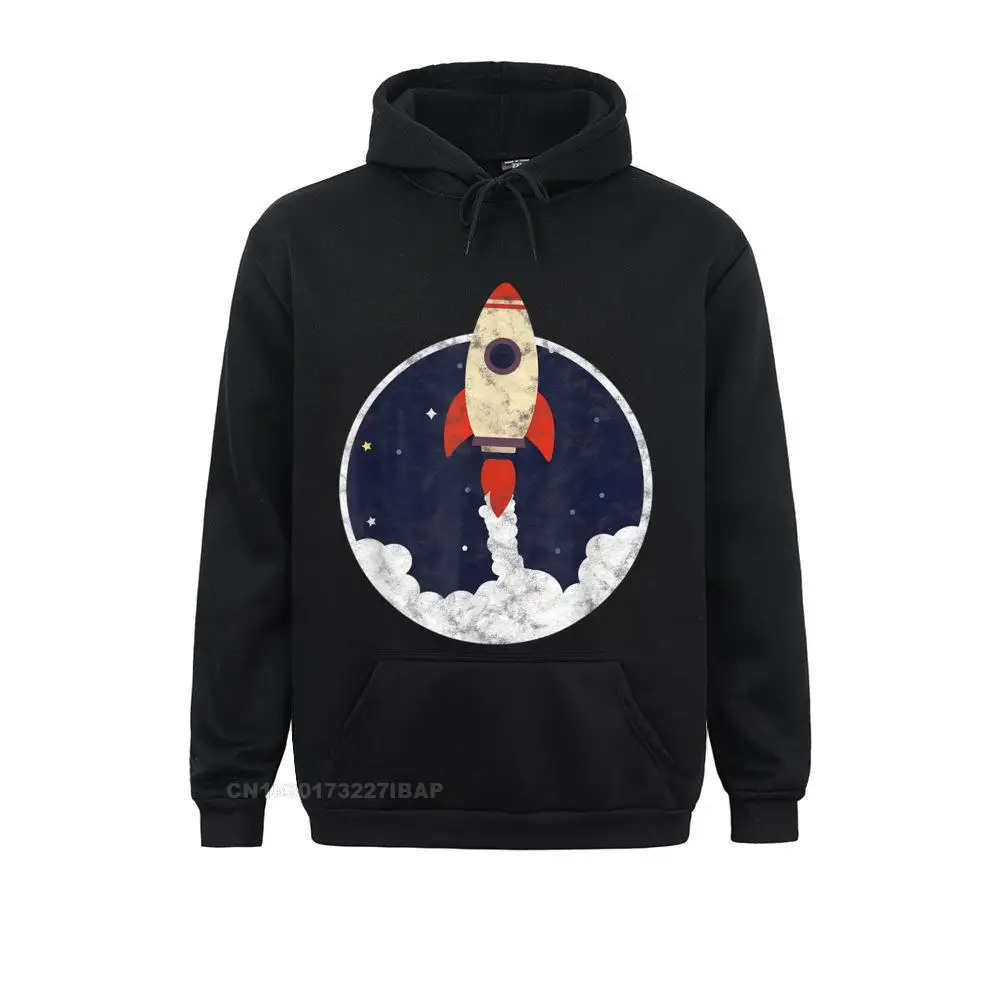 

Space Shuttle Cute Little Rocket Spaceship Astronaut Men Sweatshirts 3D Printed Long Sleeve Hoodies 2021 Newest 3D Style Clothes