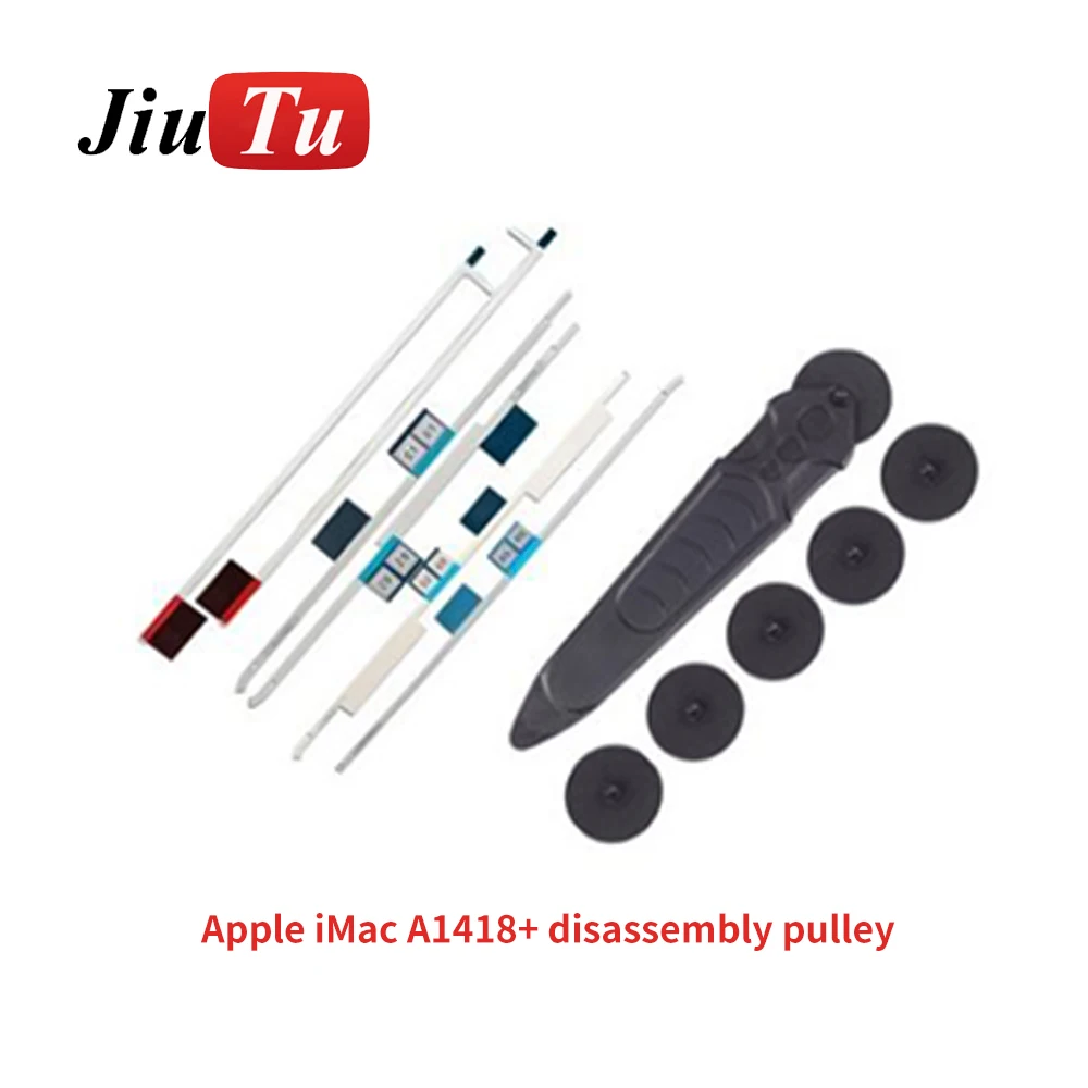 Kit Perbaikan Alat Perekat Tampilan LCD Asli untuk Apple iMac A1418 A1419 Pita Layar Khusus