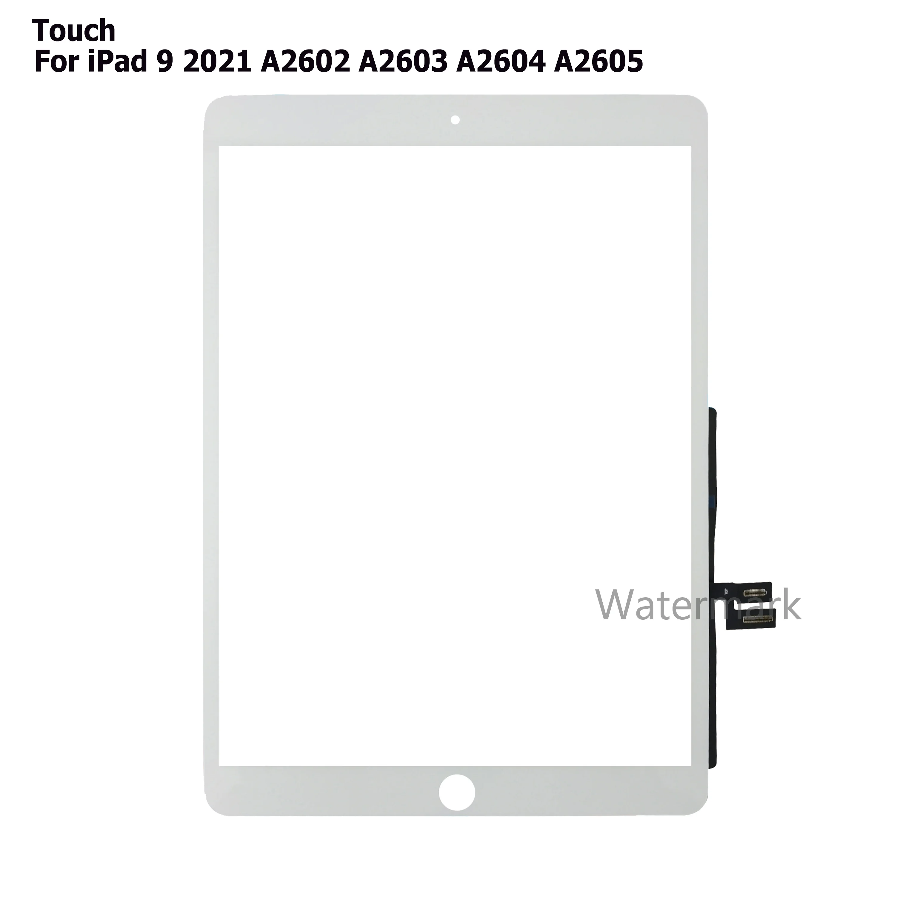 新しい 10.2 インチ iPad 9 2021 A2602 A2603 A2604 A2605 タッチ