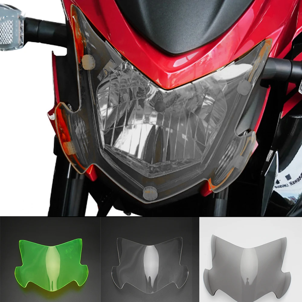 

Motorcycle Headlight Guard Head Light Shield Screen Lens Cover Protector for SUZUKI GSX-S750 GSXS750 GSX S750 GSXS 750 2017 2018