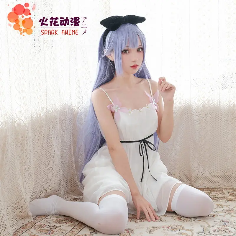 

Hot Game Azur Lane HMS Unicorn Cosplay Costume Women In Regular Pajamas Cosplay Clothes Sizes S-L 2021 New