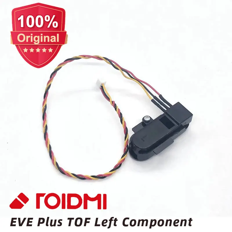 TOF Left Component for  ROIDMI EVE Plus Robot Vacuum Cleaner Original spare parts