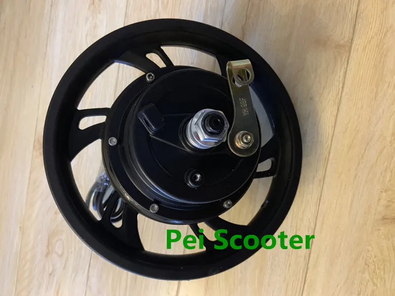 12 inch 12inch tire fit on BLDC 8inch rim wheel brushless no-gear dc hub motor,drum brake phub-456