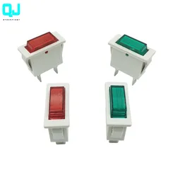 KCD3 double foot ship type indicator xcd3 button type indicator signal light red and green 220 V