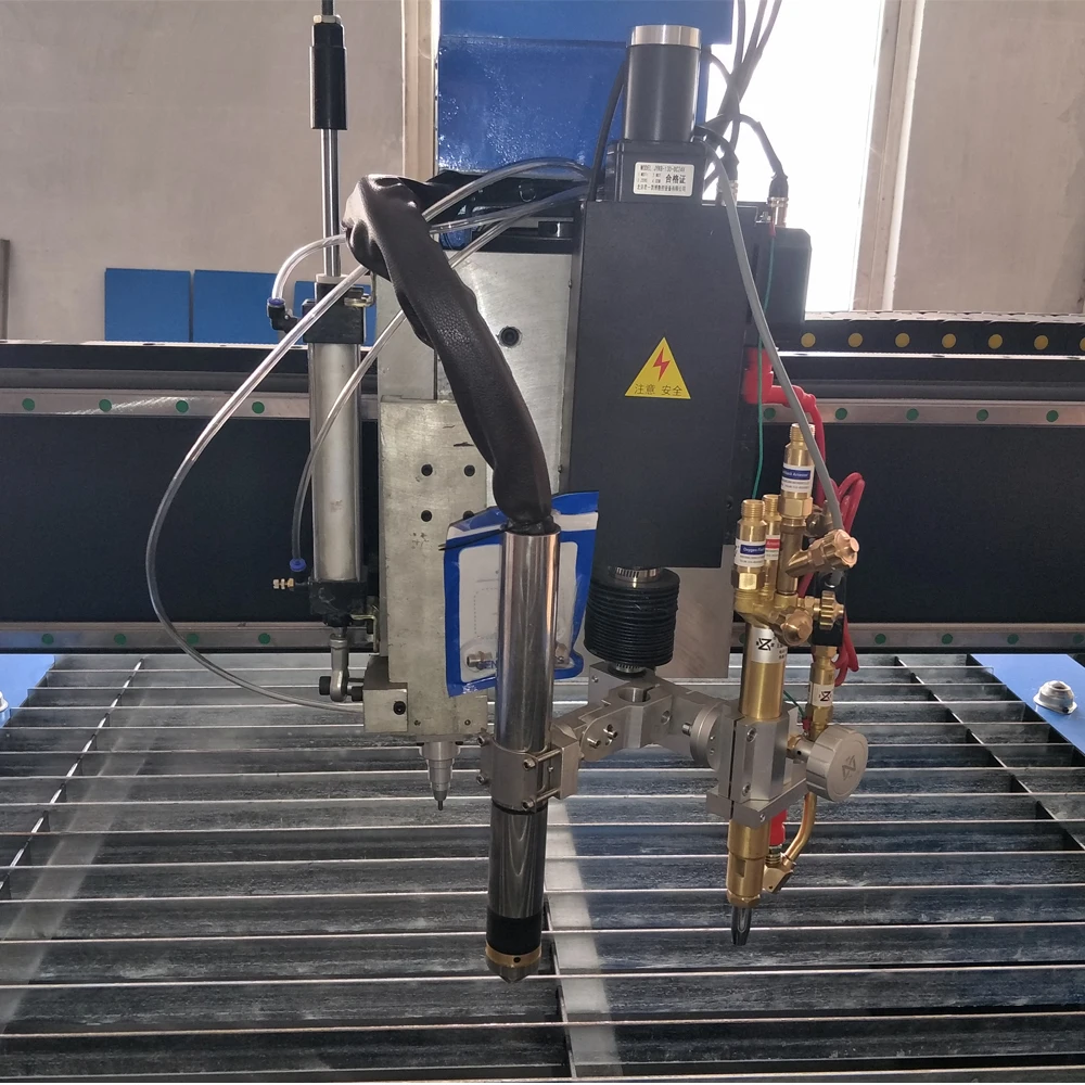 2020จี่หนานราคาถูก CNC เครื่องตัดพลาสม่า1325 CNC ใช้เครื่อง CNC Plasma เครื่องตัดโลหะตารางต่ำราคา
