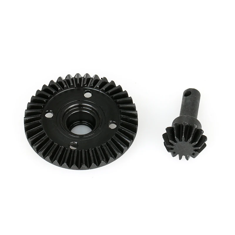 KYX Racing Heavy Duty Hardene Steel Differential Gear Set 38T/13T Bevel Gear Axle Gear for 1/10 RC Crawler Car Axial  RBX10 RYFT