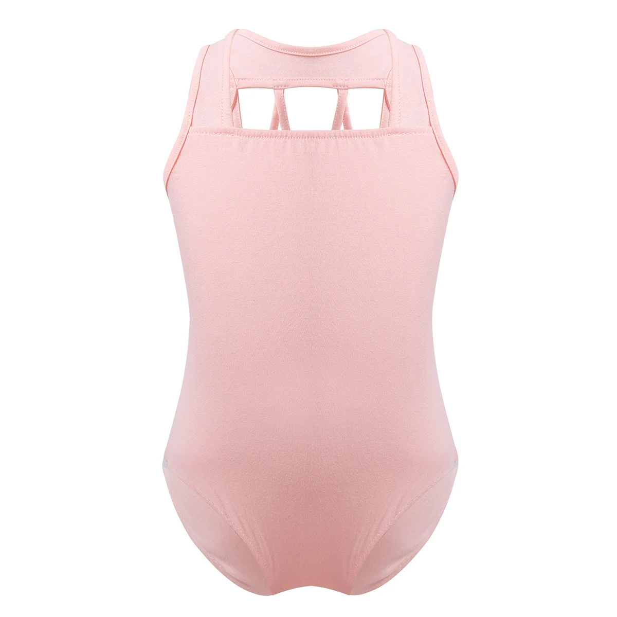 

Kids Girls Ballet Dance Leotard Sleeveless Gymnastics Activewear Stretchy Cotton Dancewear for Stage Performance Sports Fitness