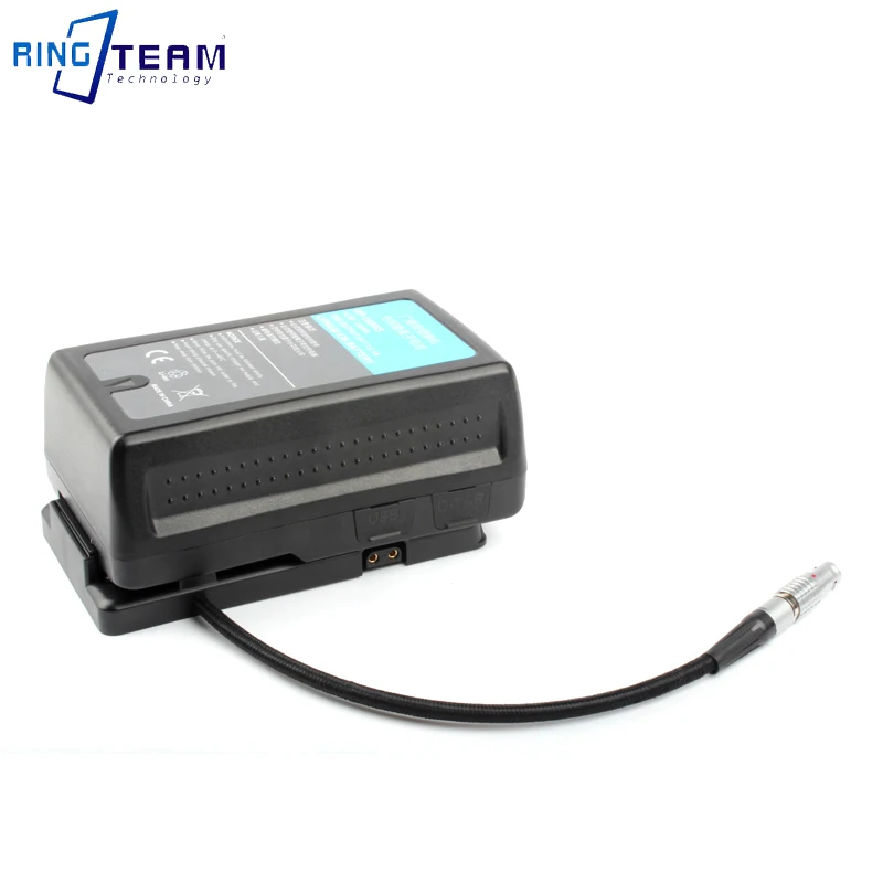 Thích Hợp Cho Đỏ Sử Thi Khăn Gỗ Camera WC 167000 BP Loại Đỏ Điện Bện Cáp Chữ V Lắp Pin đĩa Sần