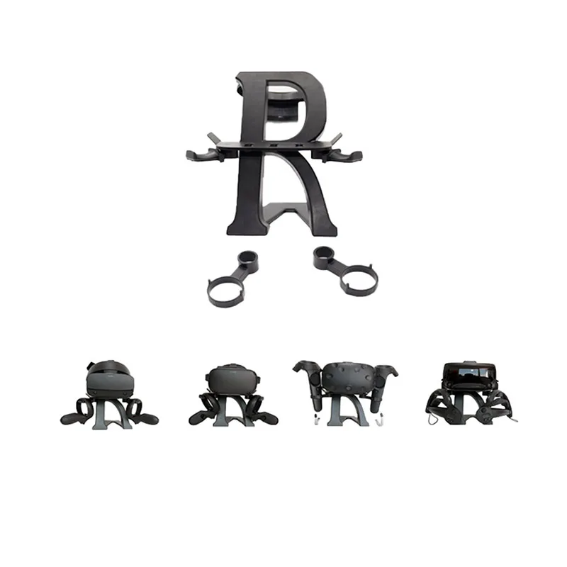 Cho Oculus Quest2/Oculus RIft S Thiết Bị Tai Nghe Mũ Bảo Hiểm Chỉ Thể Hiện VR Phụ Kiện Giá Đỡ Ngai Vàng