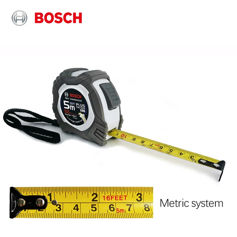 The Ultimate Guide to the BOSCH 5M Pull Push Ruler for Precision Measuring in Real-World Workshops