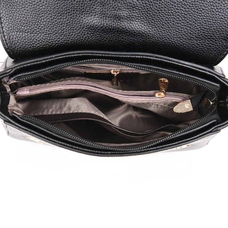 2024 Summer Fashion Ladies Bag Leather Handbag Pu Shoulder Bag Small Flip Messenger Bag Ladies Messenger Bag